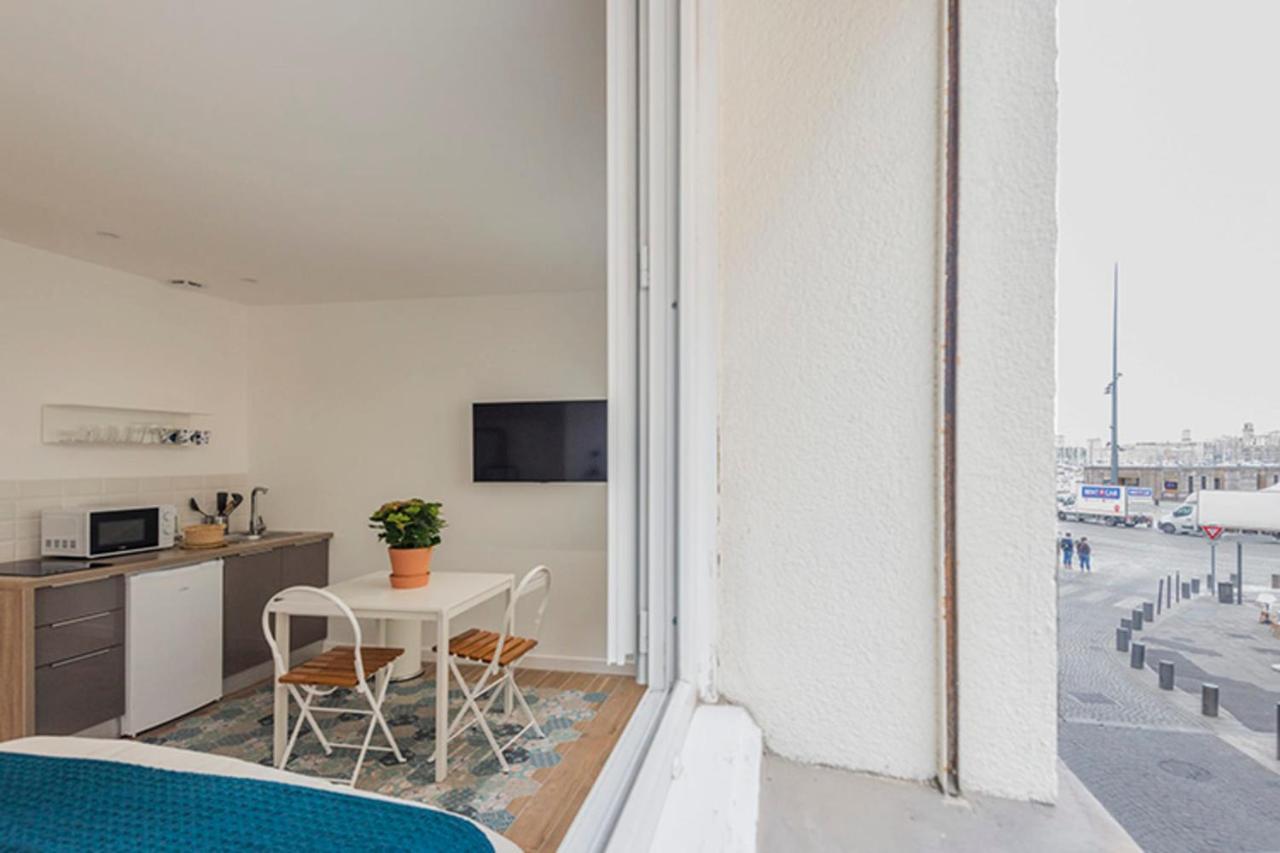מרסיי Comfortable Apt Located On The Old Port מראה חיצוני תמונה