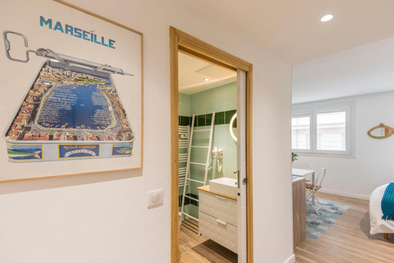 מרסיי Comfortable Apt Located On The Old Port מראה חיצוני תמונה