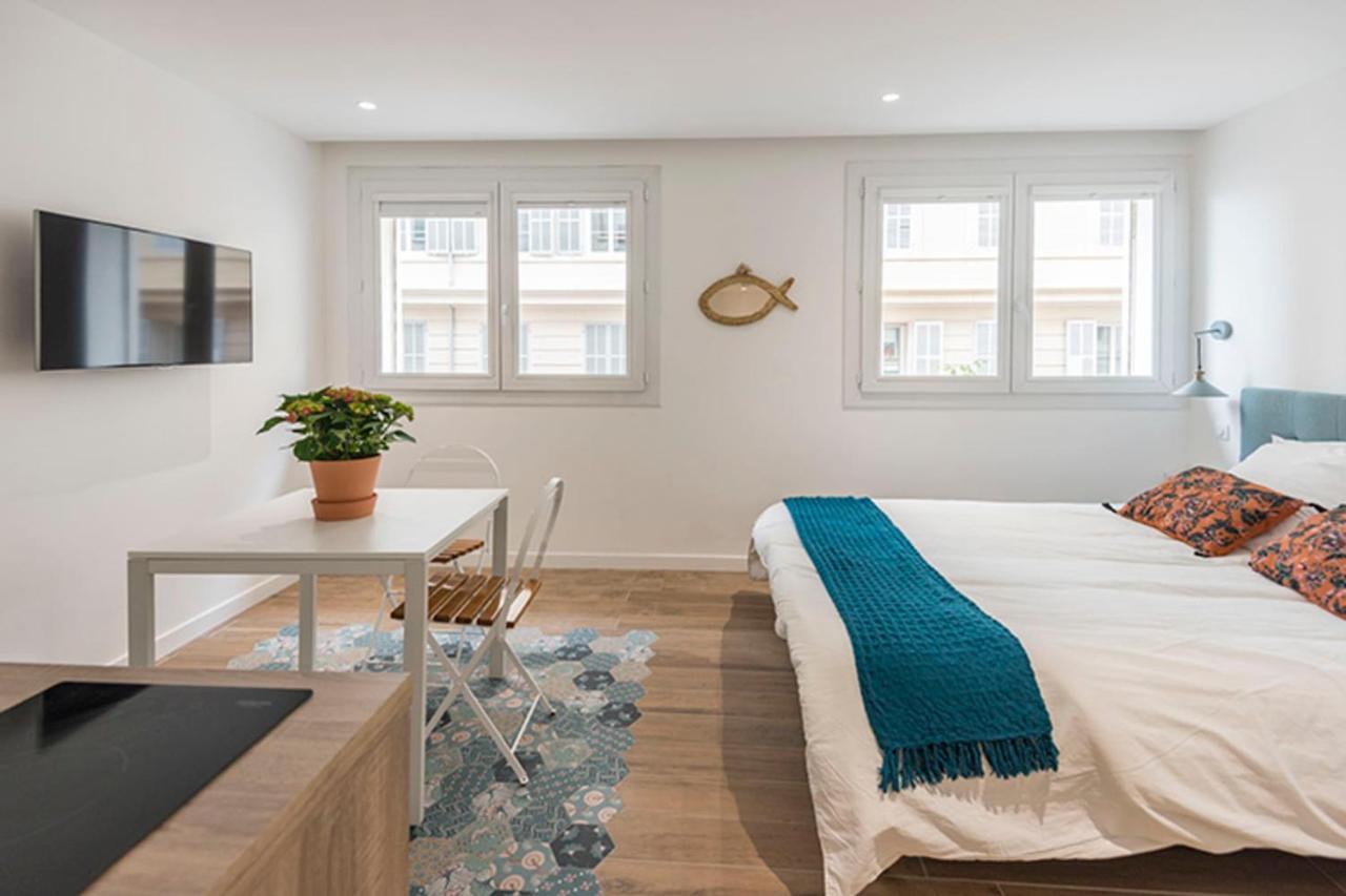 מרסיי Comfortable Apt Located On The Old Port מראה חיצוני תמונה